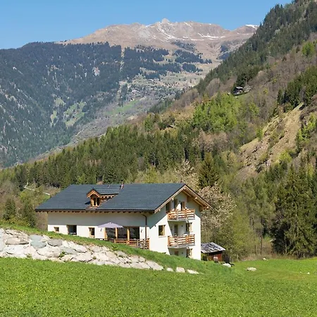 Verbier Valley Chalet Les Mesanges Alpehytte *